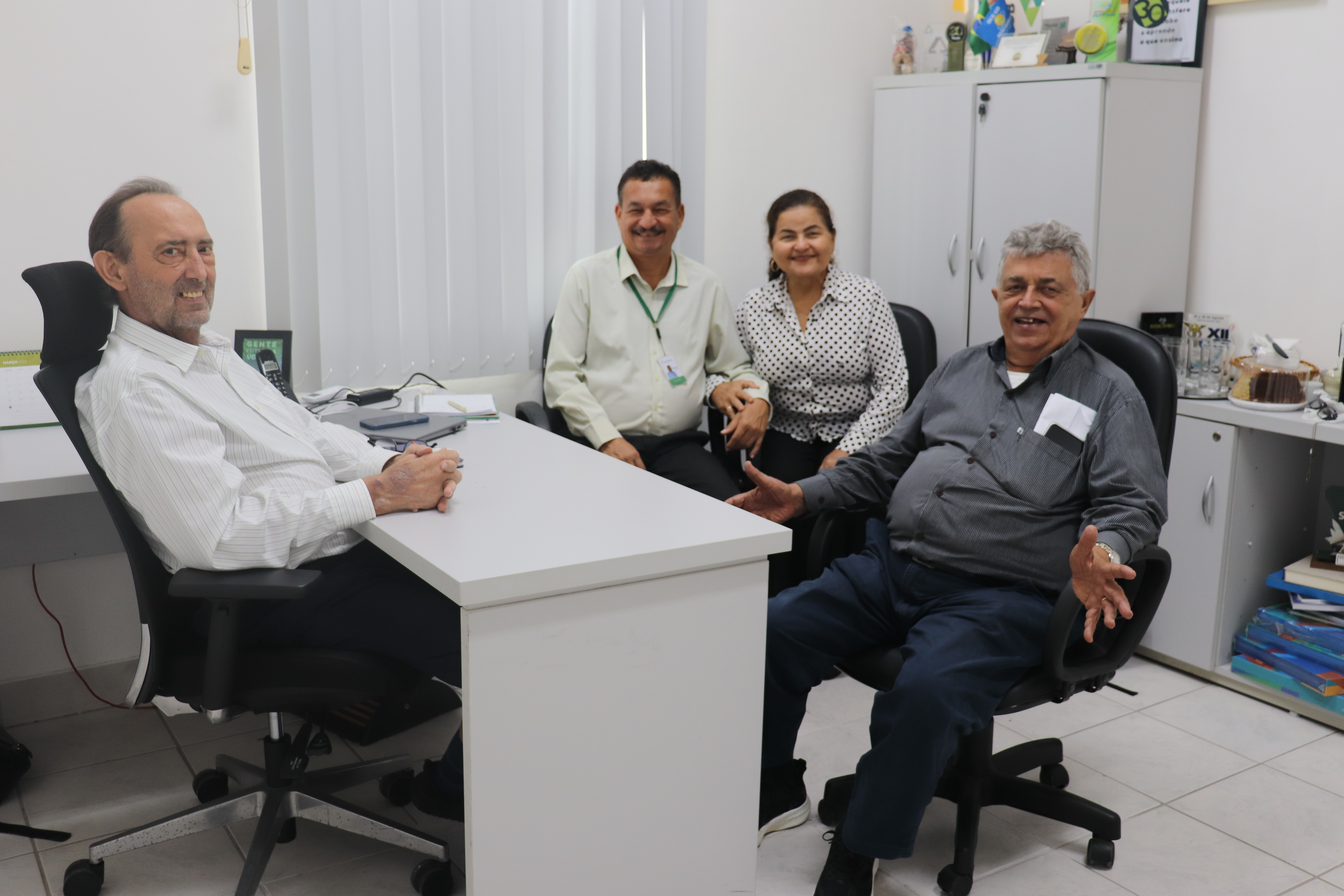 Sistema OCB/PE visita Casa do Cooperativismo Baiano