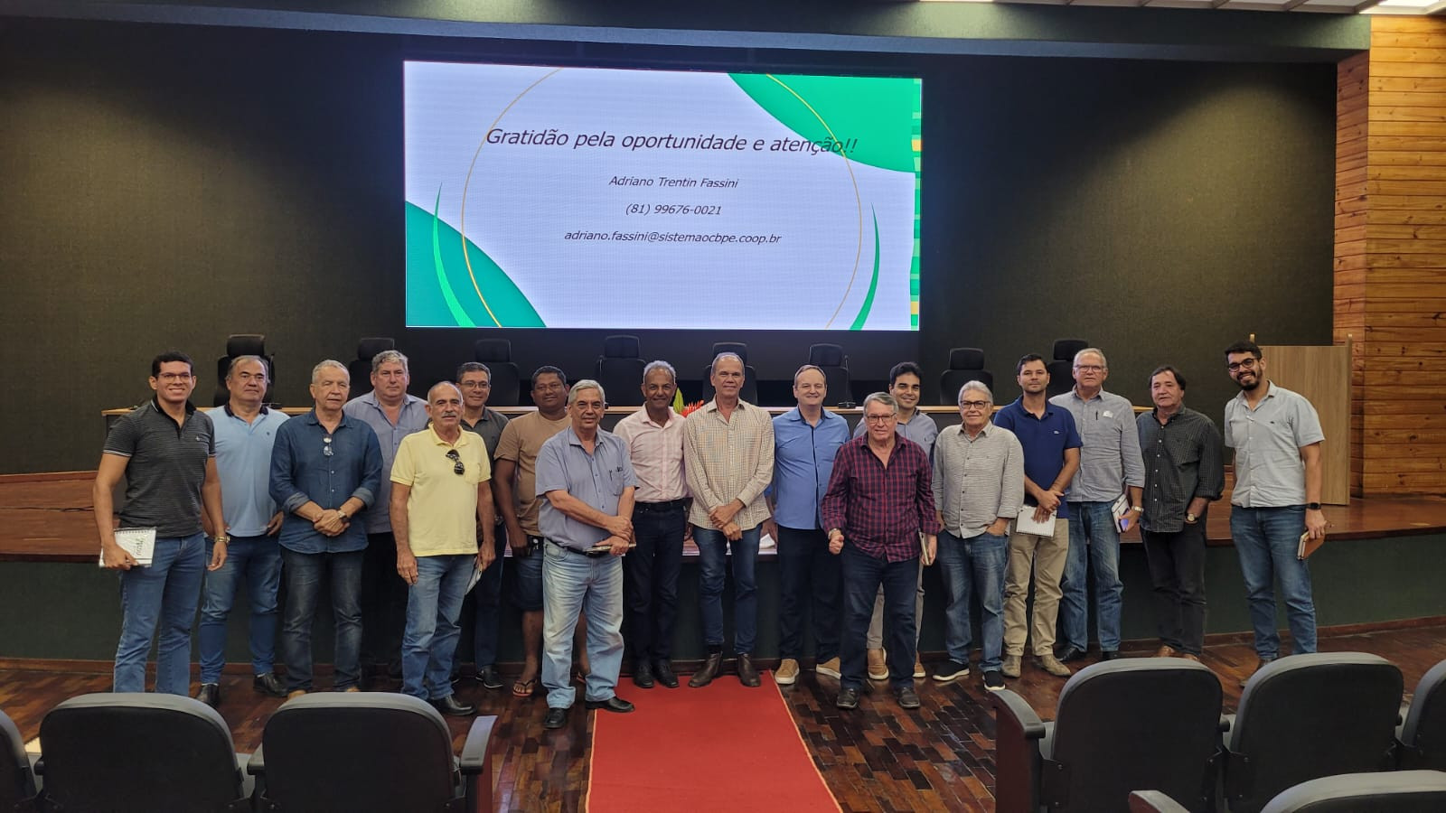 Sescoop/PE realiza terceira turma do Curso Básico de Cooperativismo na Coaf