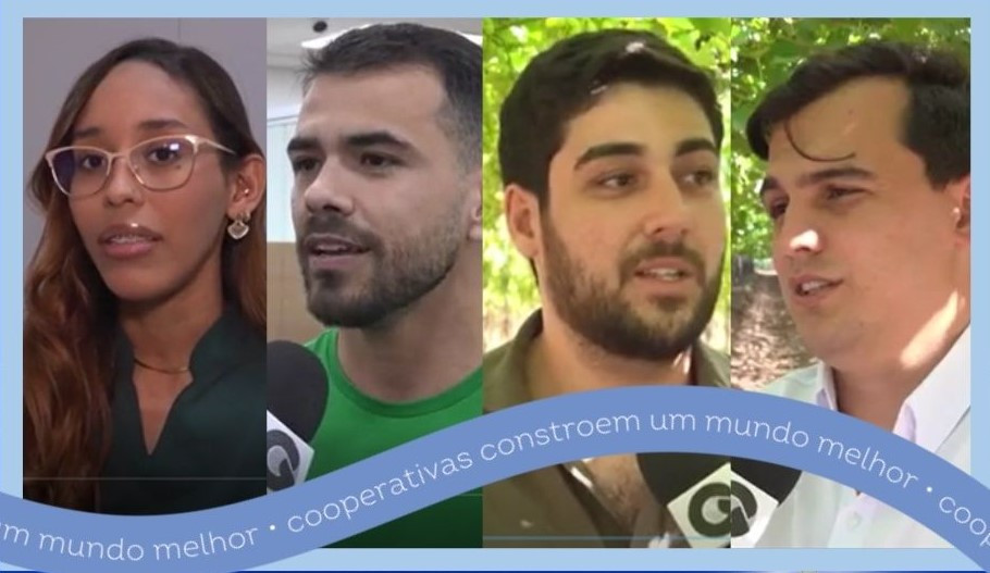 Juventude Cooperativista - Confira matéria veiculada na TV Grande Rio (Petrolina)
