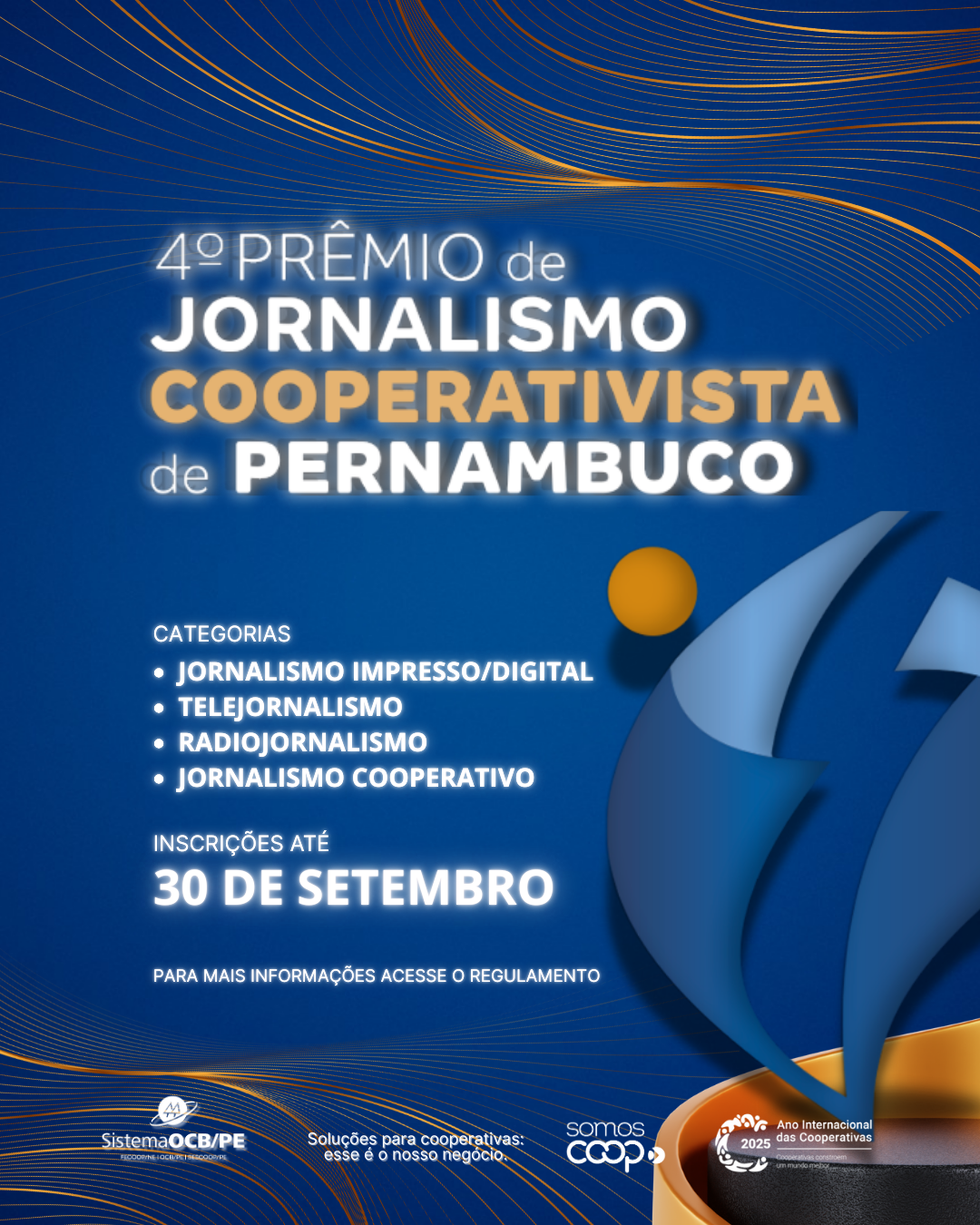 4º Prêmio de Jornalismo Cooperativista de Pernambuco
