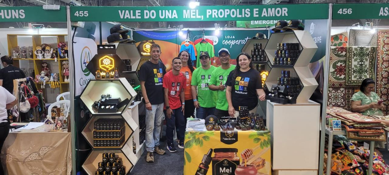 Loja Cooperativa na Fenearte