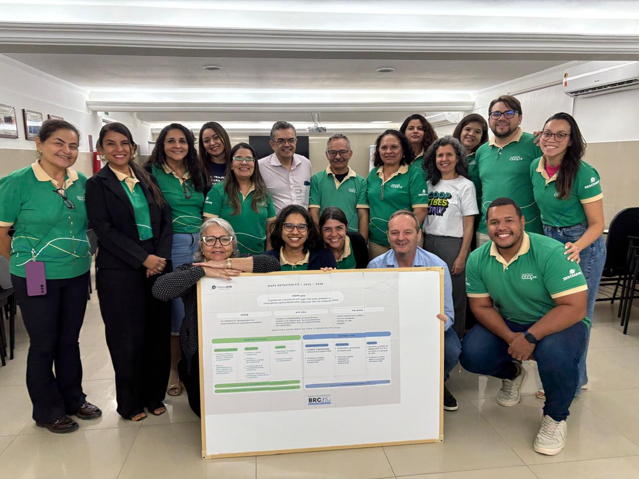 Desdobramento da Estratégia do Sistema OCB/PE