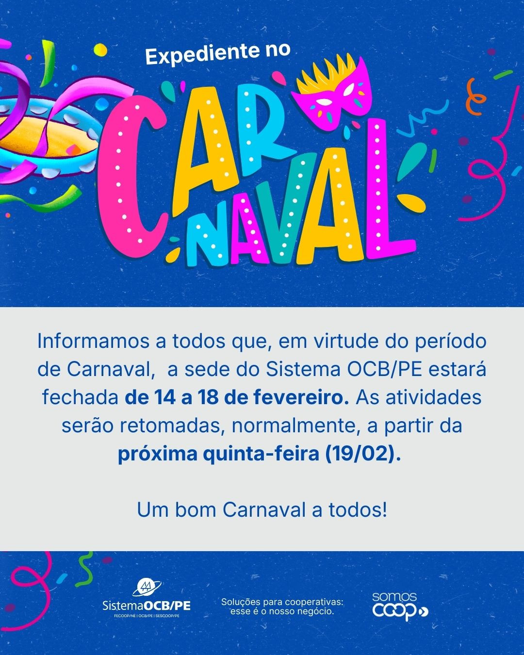 Expediente - Carnaval
