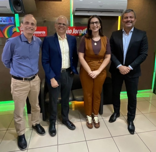 Debate na Rádio Jornal destaca a força das cooperativas de crédito em Pernambuco