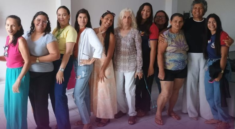 Mulheres da CERAL participam de encontro sobre valorização feminina