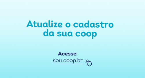 Cooperativas devem atualizar dados para o AnuárioCoop 2026