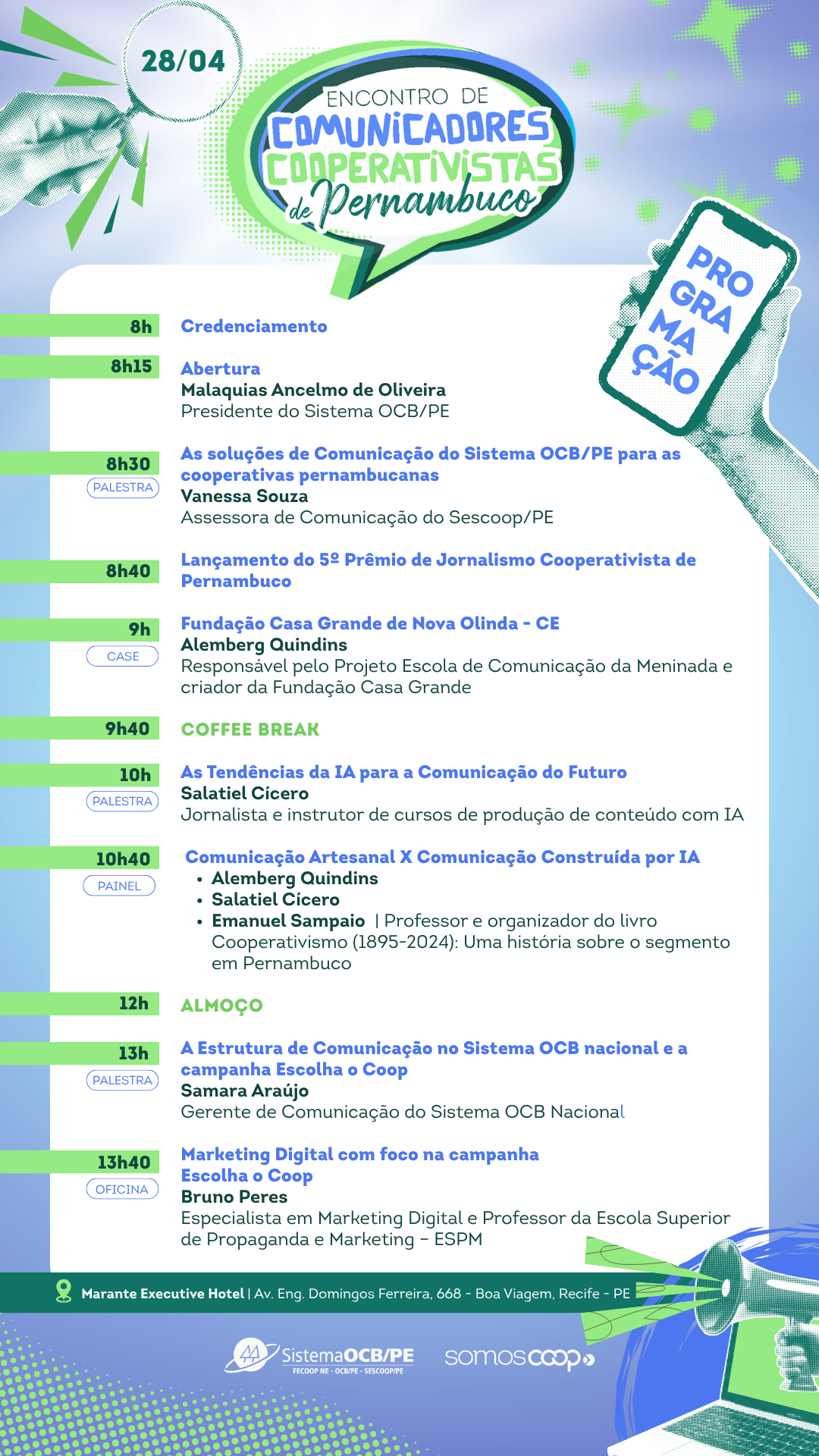 PROGRAMAÇÃO ENCONTRO 2