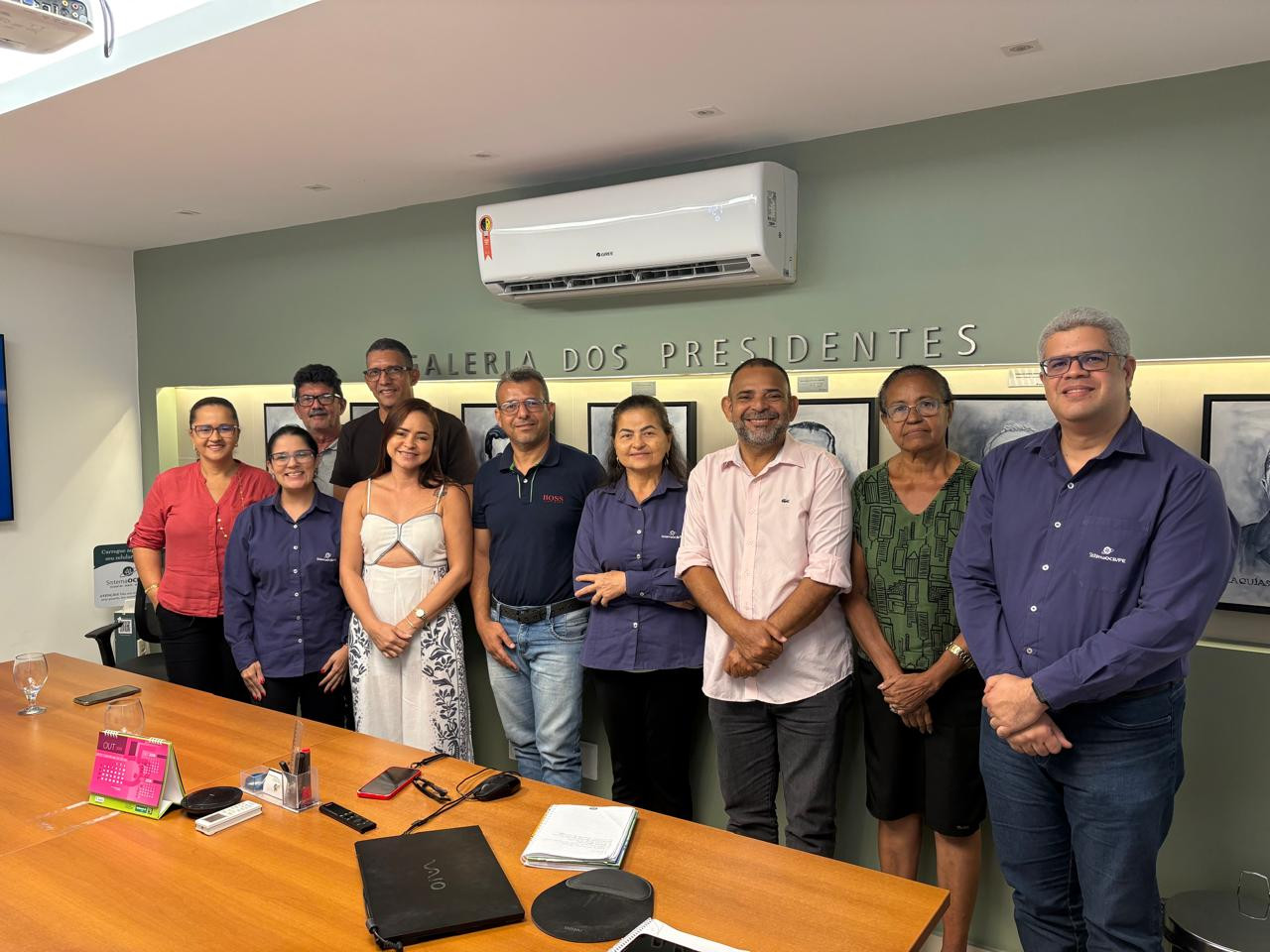 Coopertranscabo e Sistema OCB/PE alinham demandas estratégicas em encontro institucional