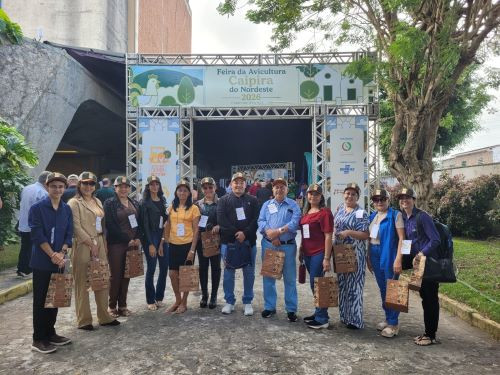 Cooperativistas pernambucanos participam de evento estratégico para fortalecer a avicultura caipira no Nordeste