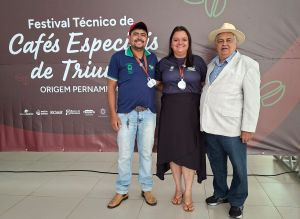 Presidente do Sistema OCB/PE participa de Festival de Cafés Especiais em Triunfo
