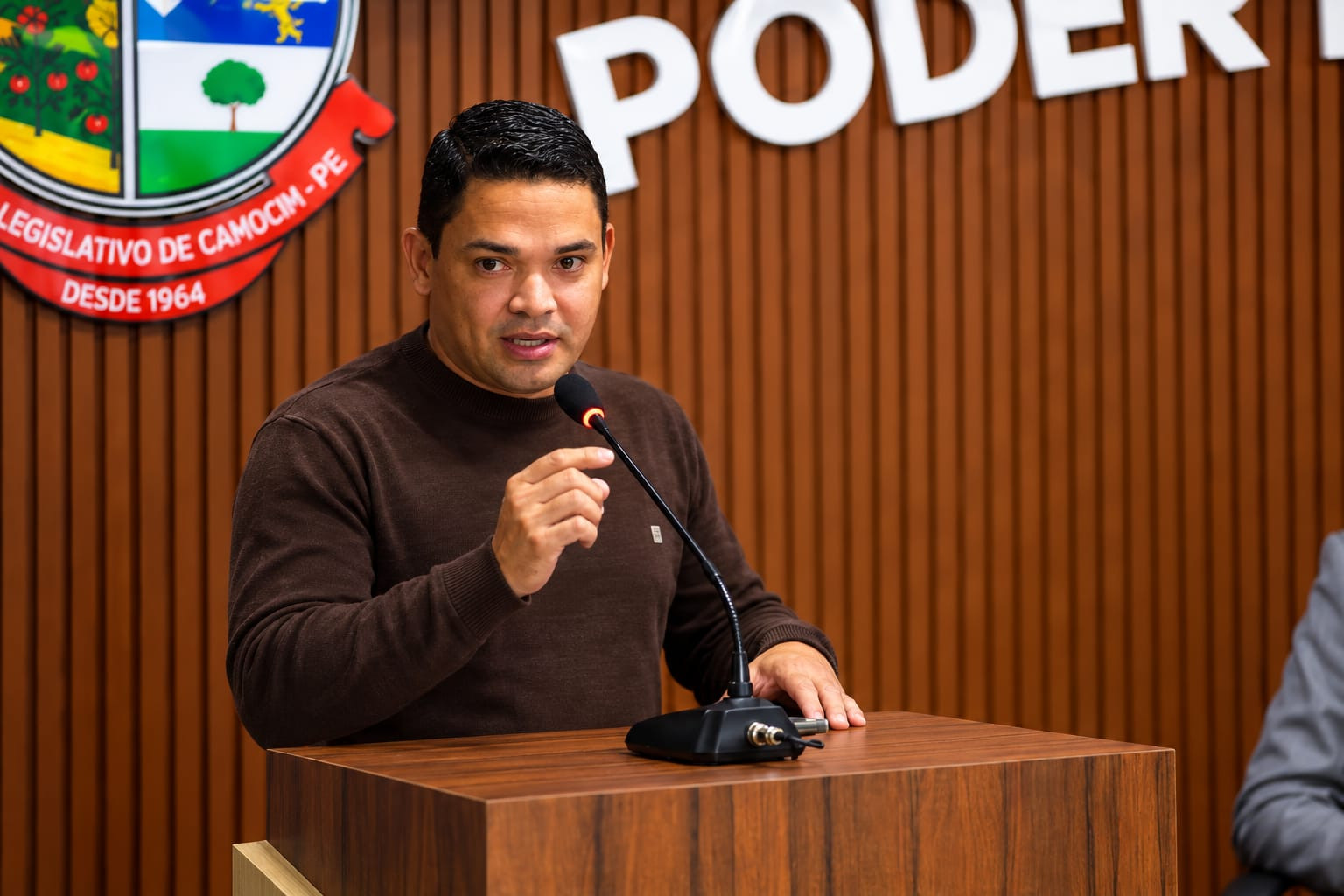 Conselheiro do Sistema OCB/PE apresenta minuta de lei municipal à Câmara de Vereadores de Camocim de São Félix