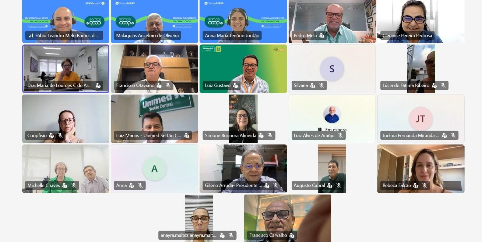 Fóruns virtuais elegem representantes dos ramos Crédito e Saúde