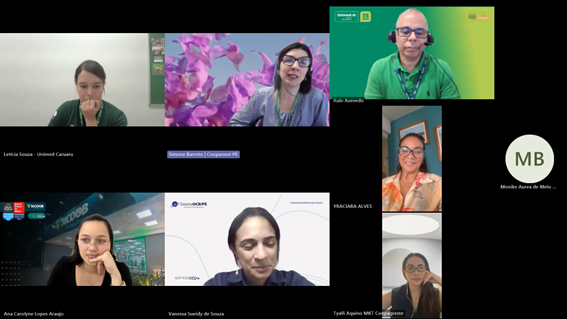 Comissão de Comunicação elege nova coordenadora e secretária