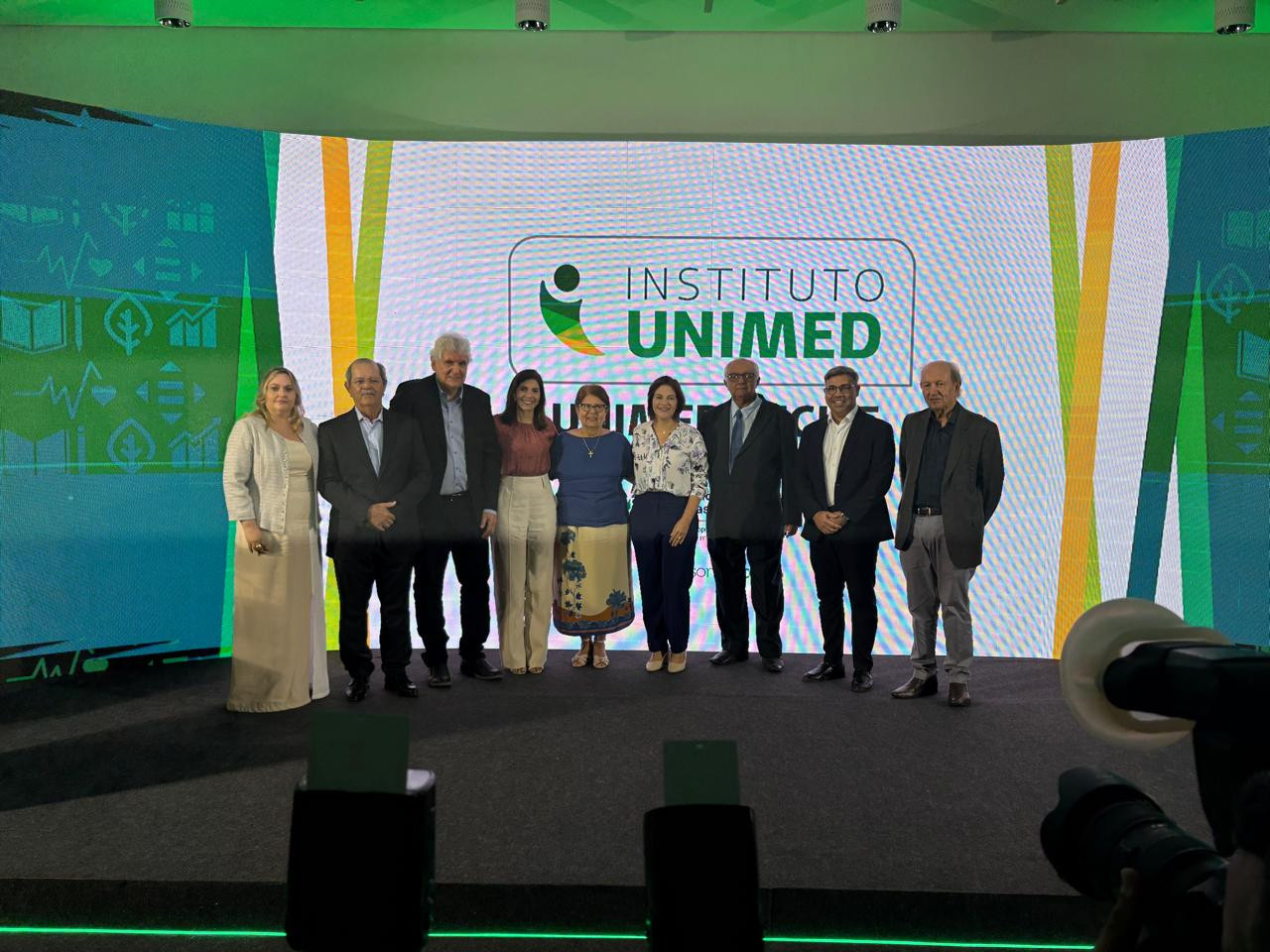 Sistema OCB/PE participa do lançamento do Instituto Unimed