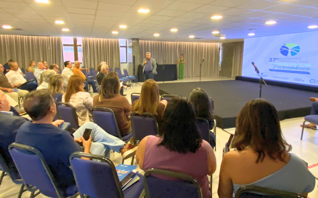 Lideranças participam do 37º Encontro Estadual das Cooperativas de Pernambuco